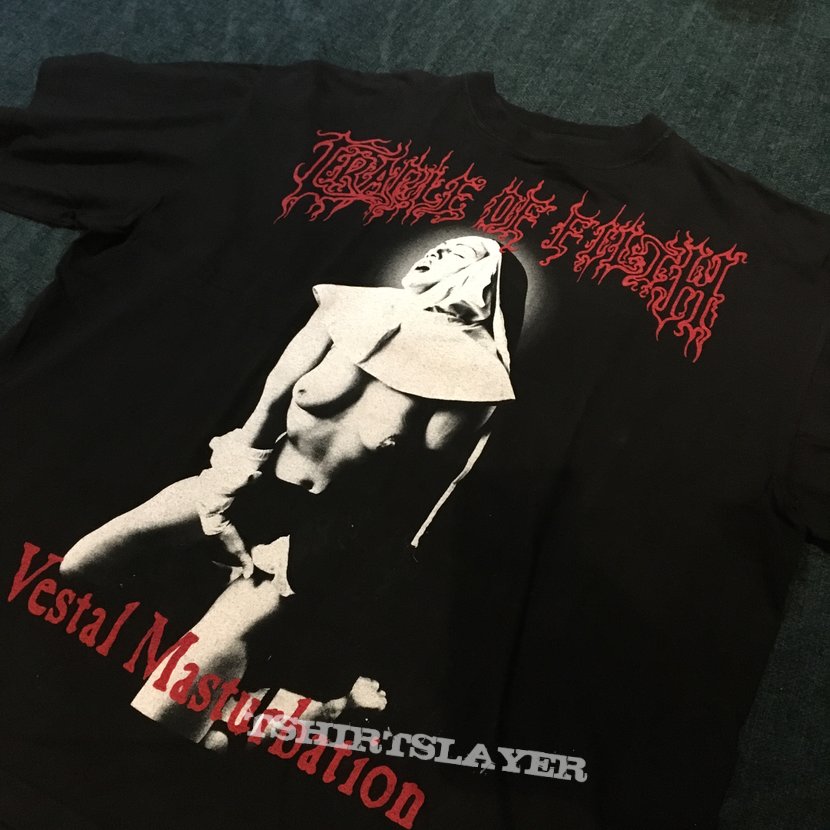 Cradle of filth vestal masturbation euro tour 95