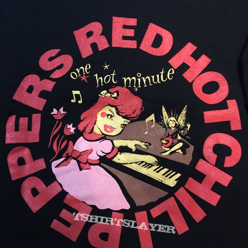 Red Hot Chilli Peppers Red Hot Chili Peppers one hot minute sweater 95