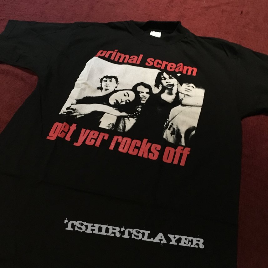 Primal scream 94 | TShirtSlayer TShirt and BattleJacket Gallery
