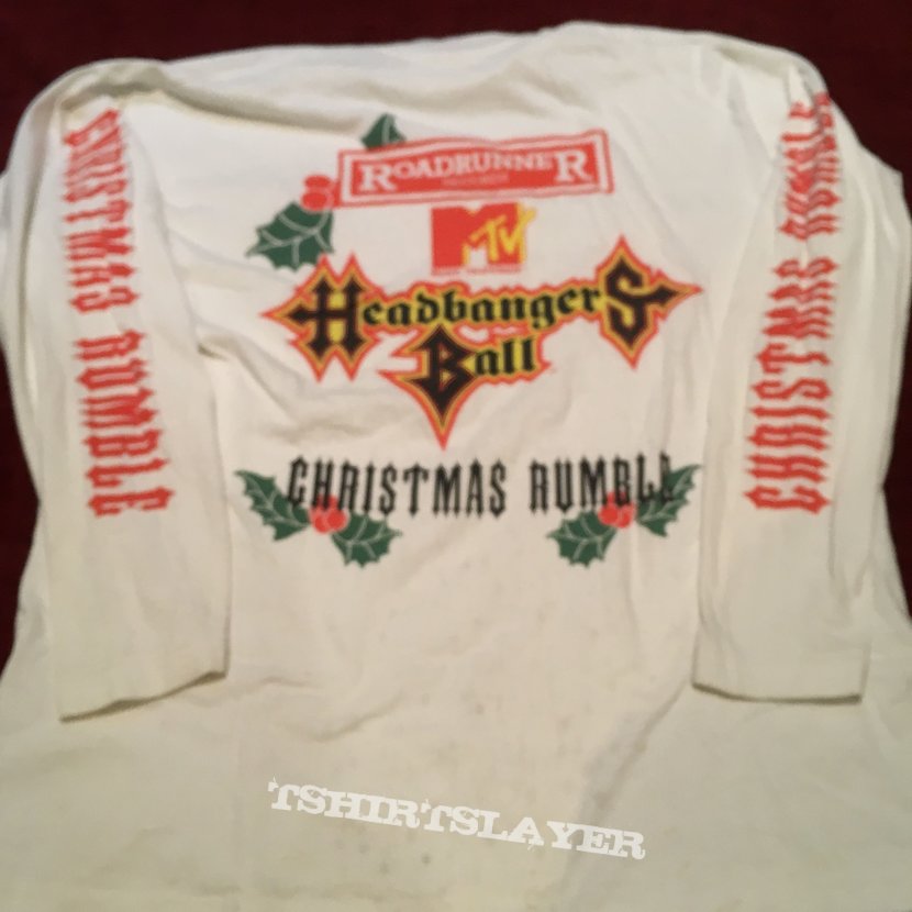 Headbanger&#039;s Ball MTV christmas rumble 94