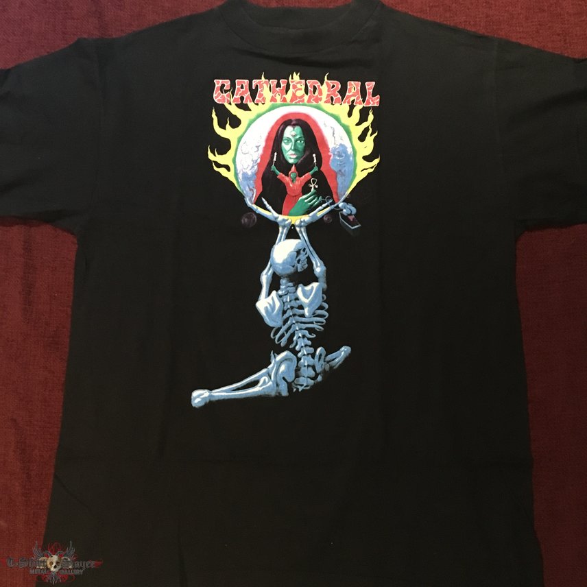Cathedral tour 1995