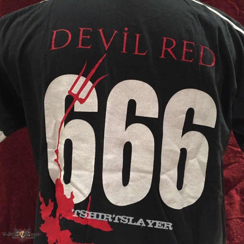 Moonspell Devil red 666