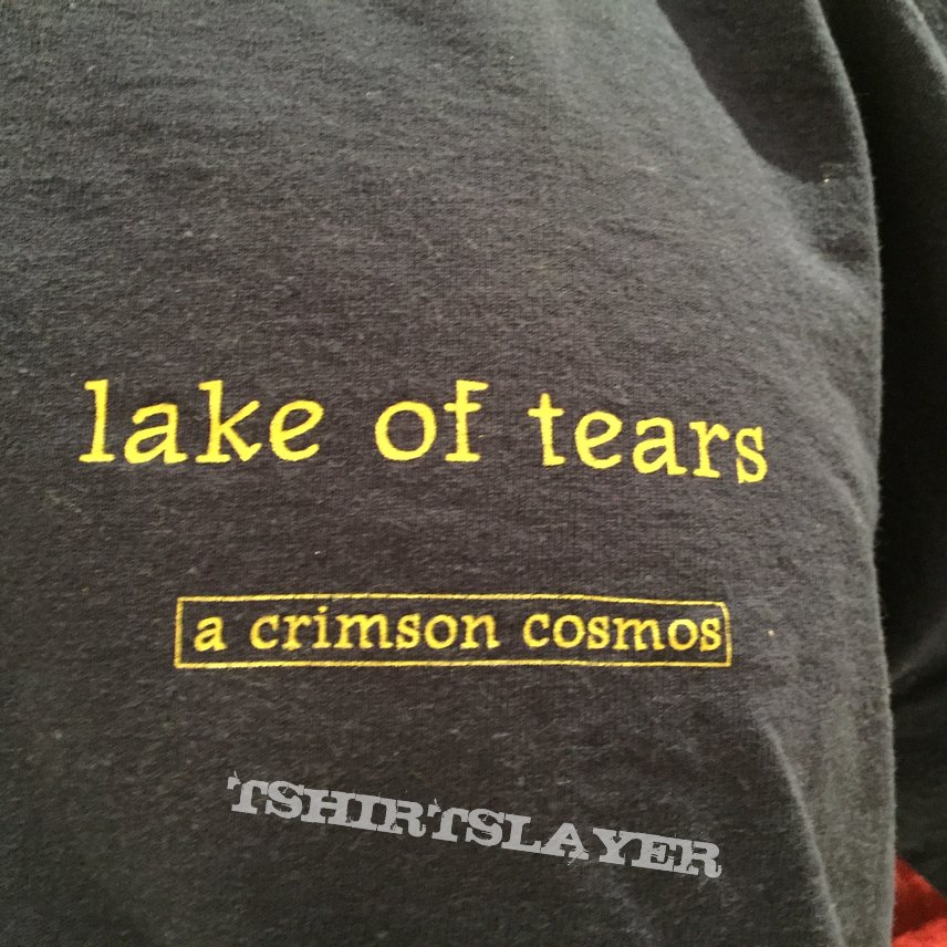 Lake of tears Crimson cosmos promo shirt dark Blue