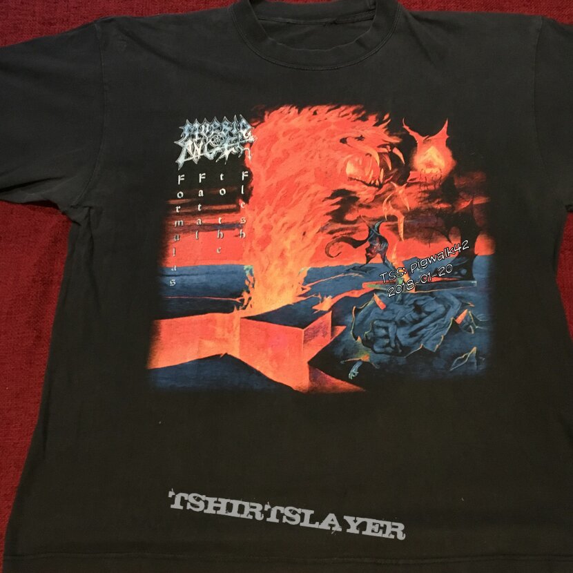 Morbid Angel formulas TS 99 Morbid Angel formulas TS 99
