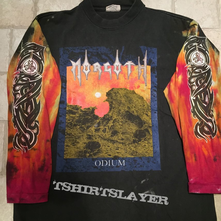 Morgoth - Odium LS Tie Dye