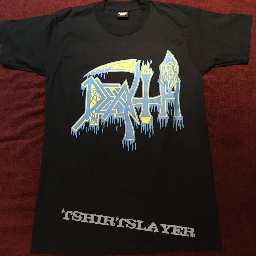 Death spiritual healing 90 tour shirt | TShirtSlayer TShirt and ...