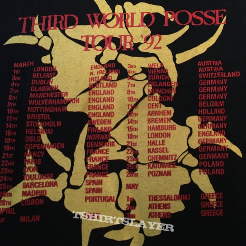 Sepultura third world posse LS 92