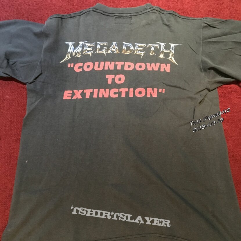 Megadeth countdown 93