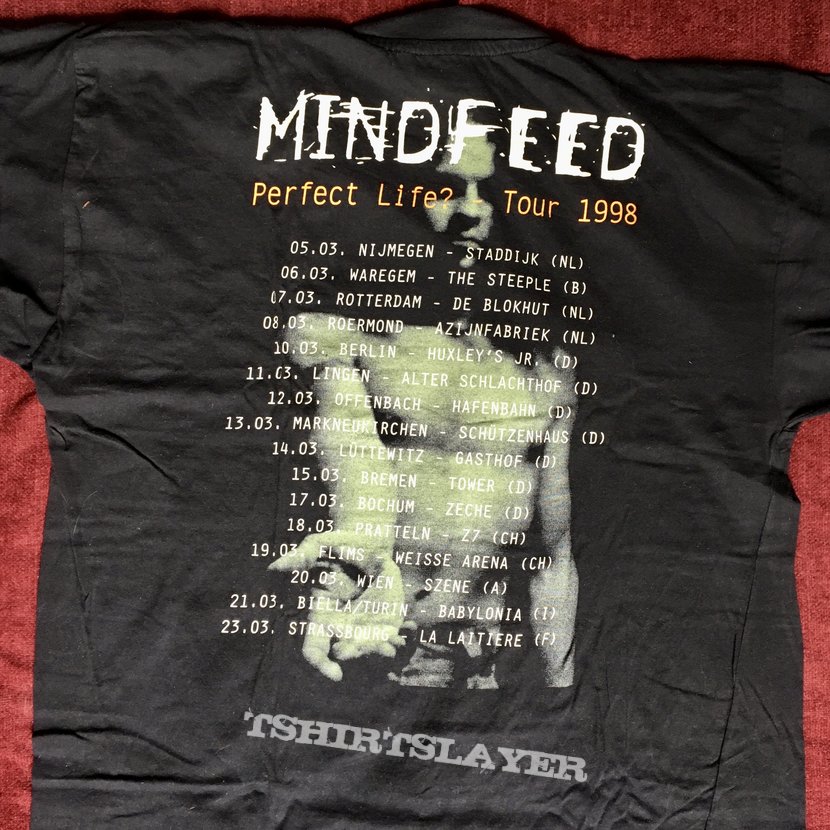 Mindfeed perfect life 98 tour