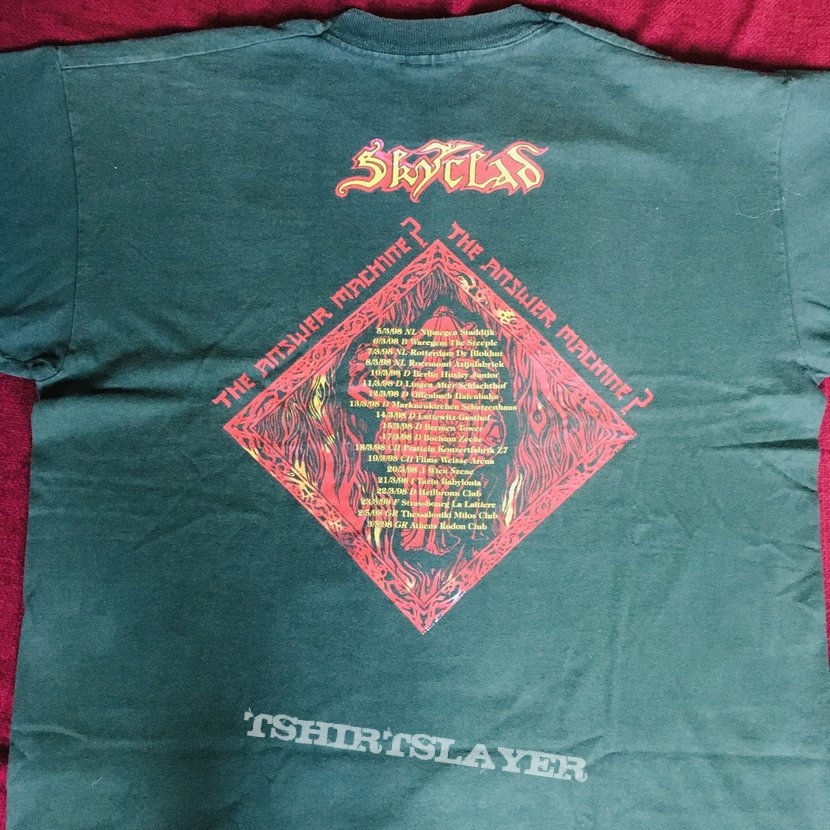 Skyclad the answer machine tour 97