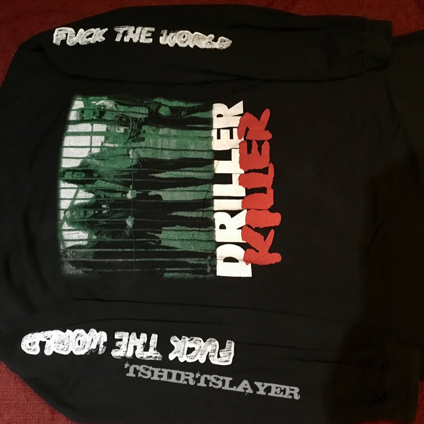 Driller killer fuck the world 97