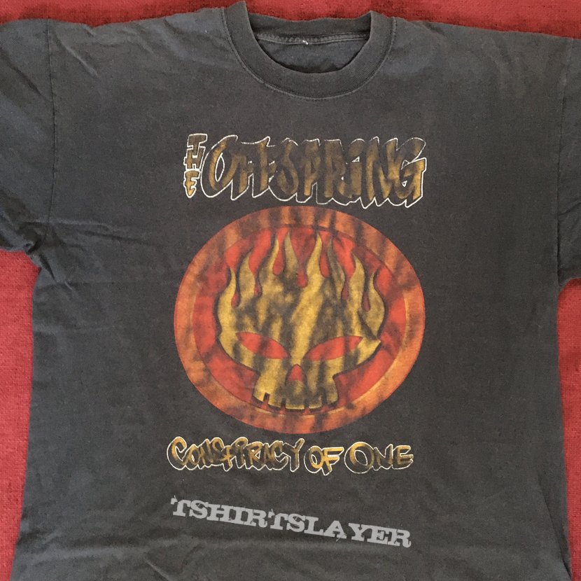 The Offspring conspiracy tee 00