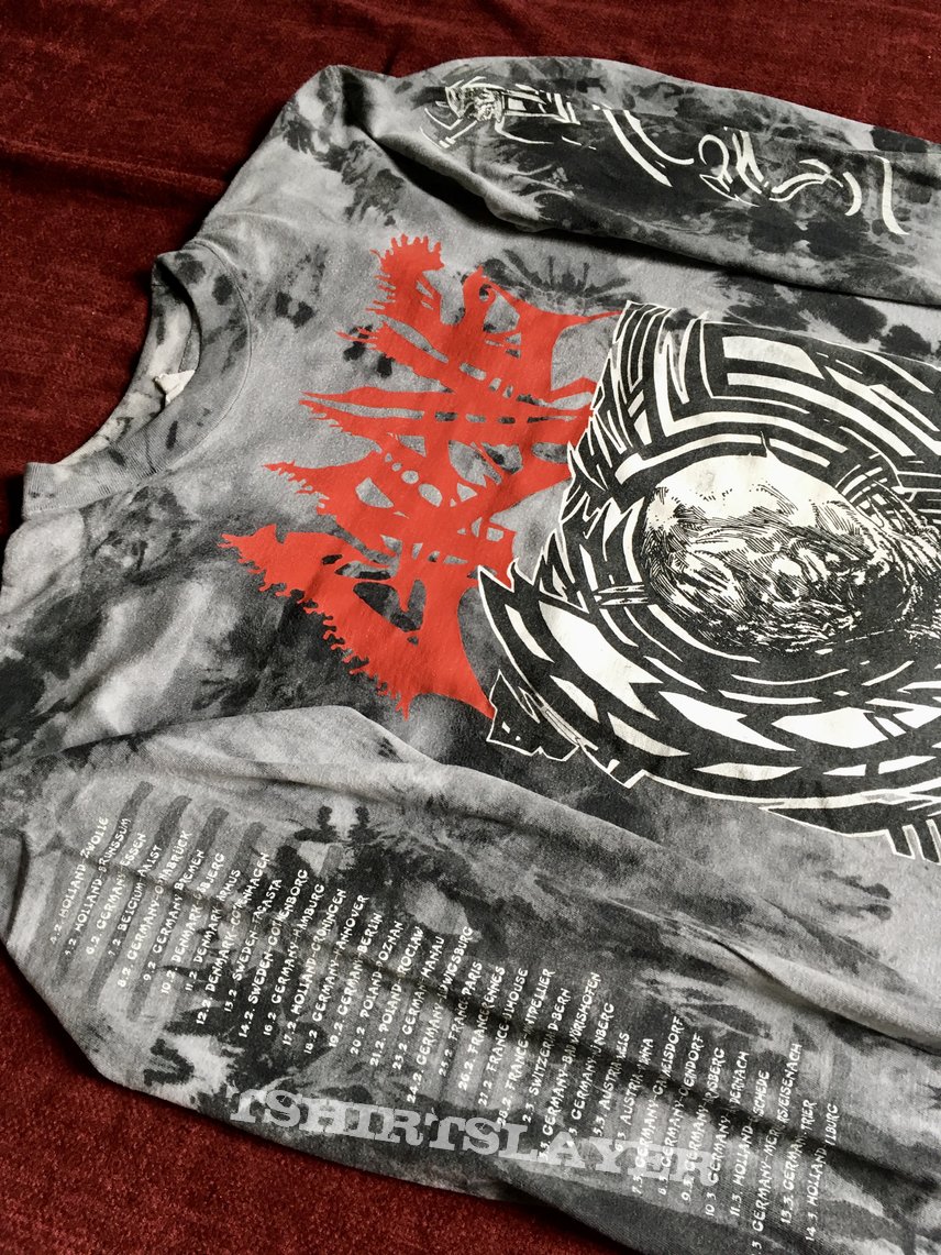 Grave tour tie dye 94 LS