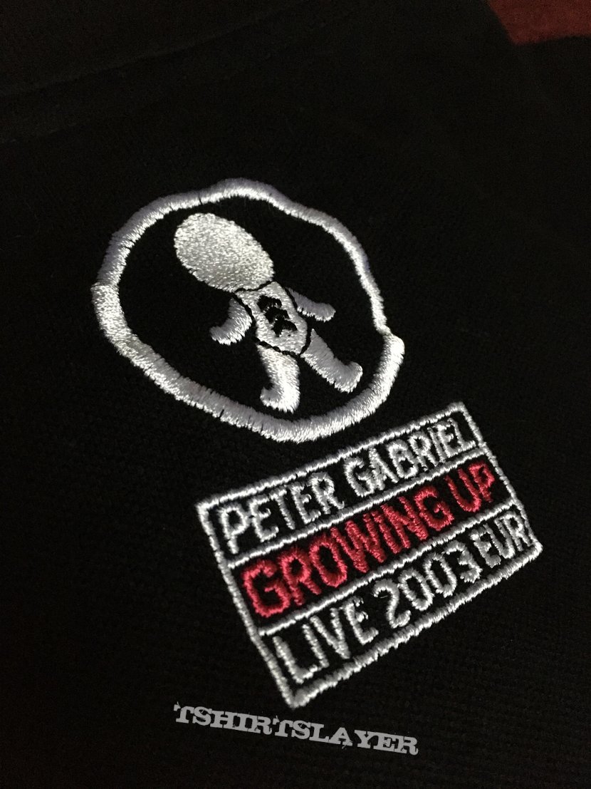 Peter Gabriel up tour 03 polo