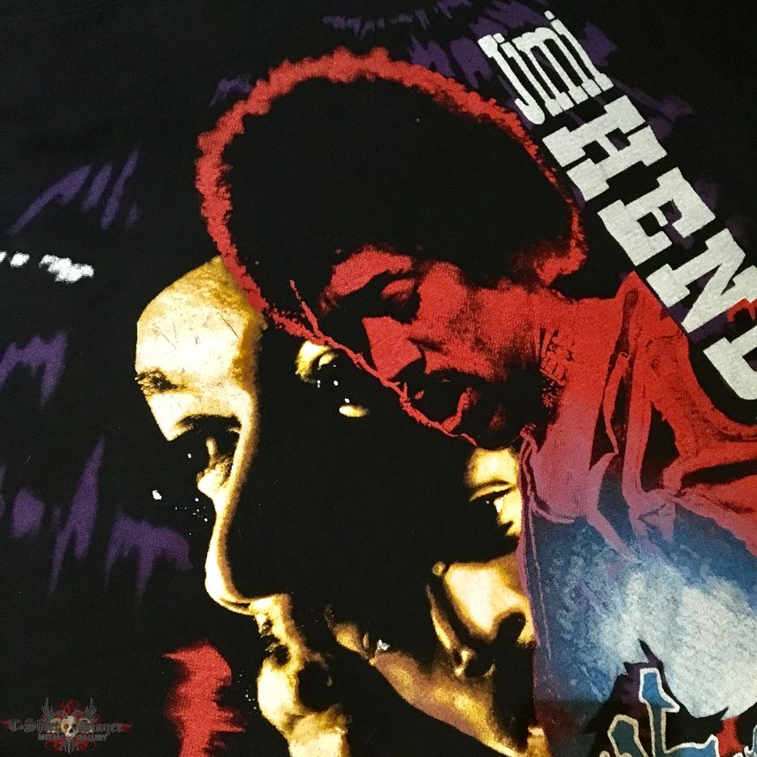 Jimi Hendrix rock psychédélique 93