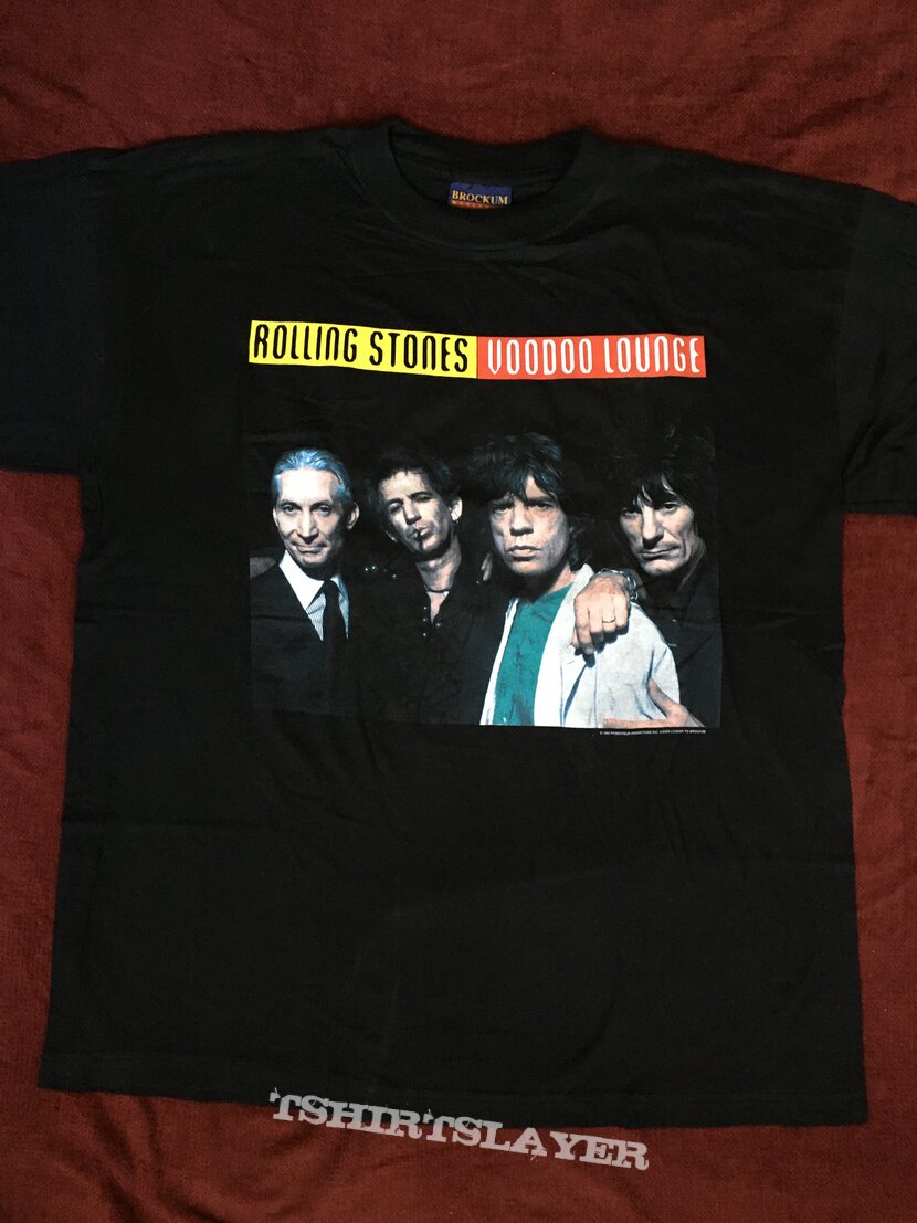 The Rolling Stones voodoo lounge tour 94