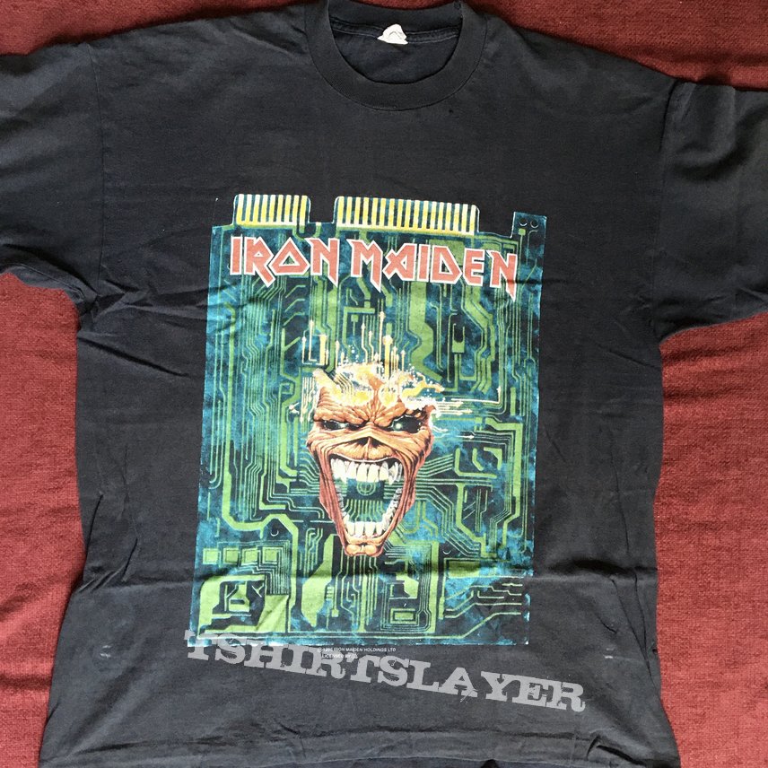 Iron Maiden virus 96