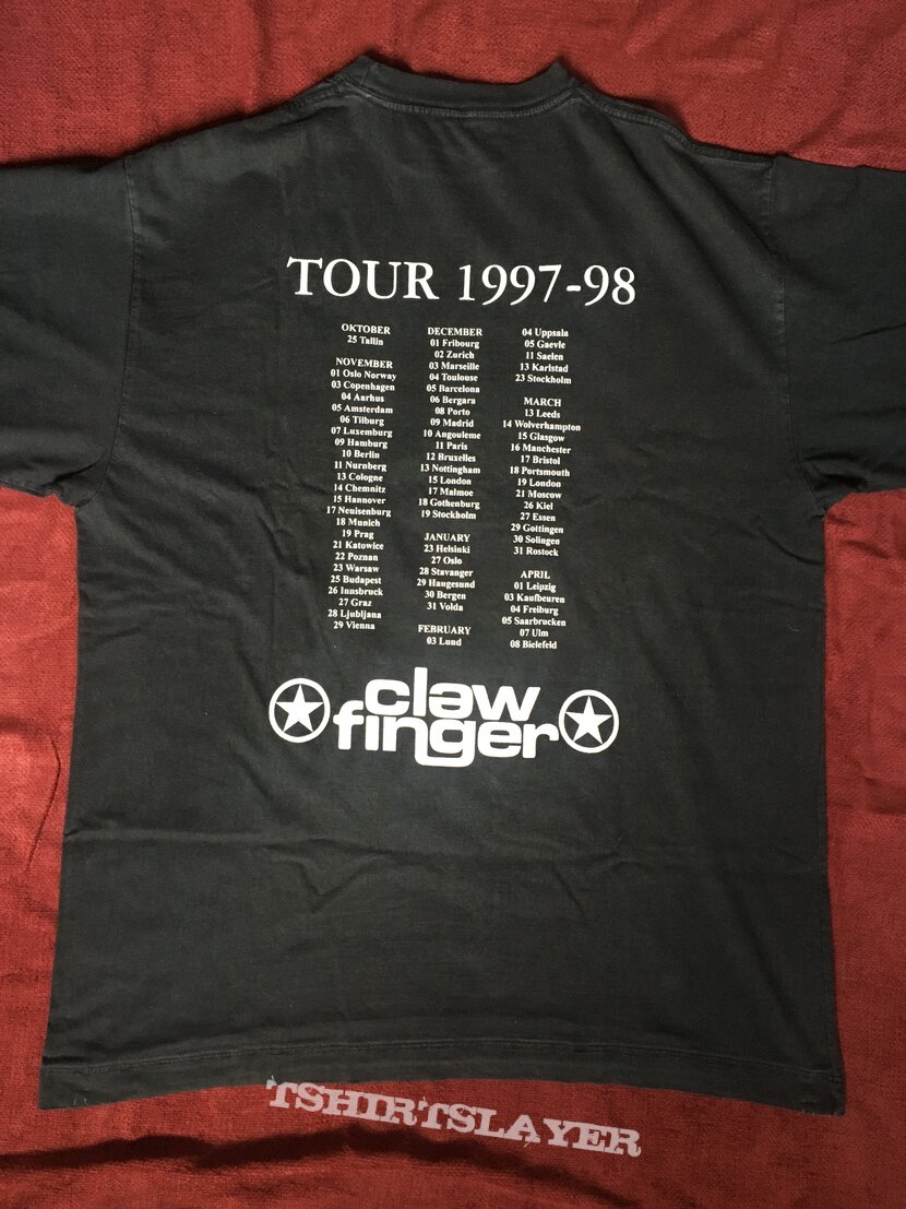 Clawfinger tour 97