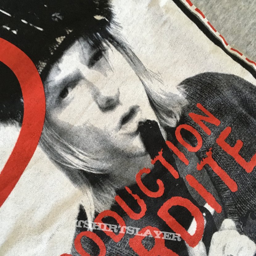 Nirvana promo mag shirt 96