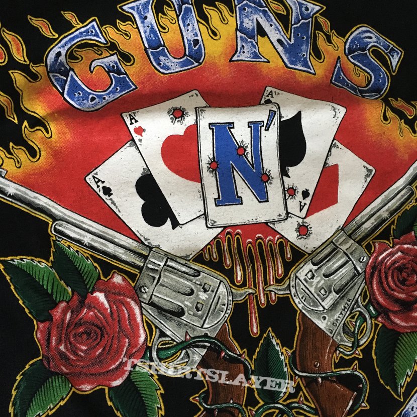 Guns N&#039; Roses Guns N’ Roses cards 