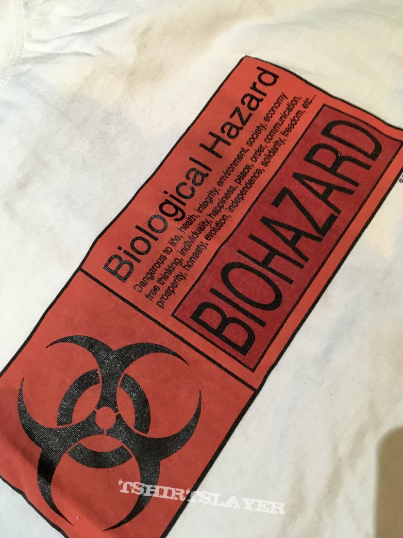 Biohazard biological hazard values 02