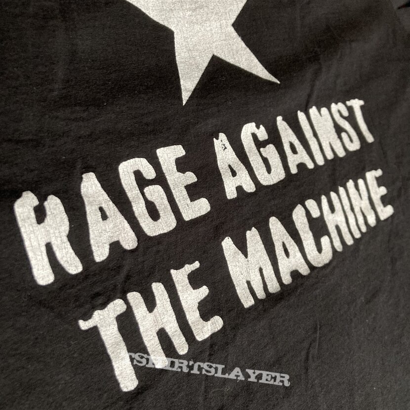 Rage against the machine star 01