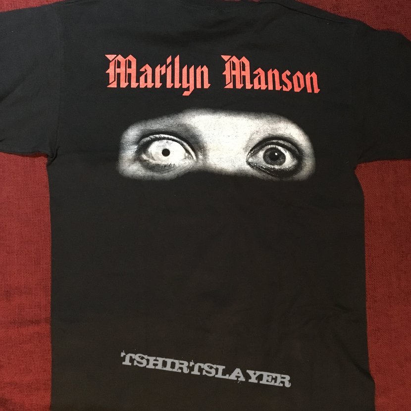 Marilyn manson blue eye 99
