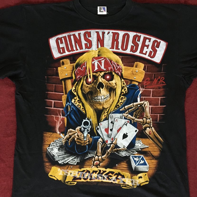 Guns N&#039; Roses Guns N’ Roses jocker axel