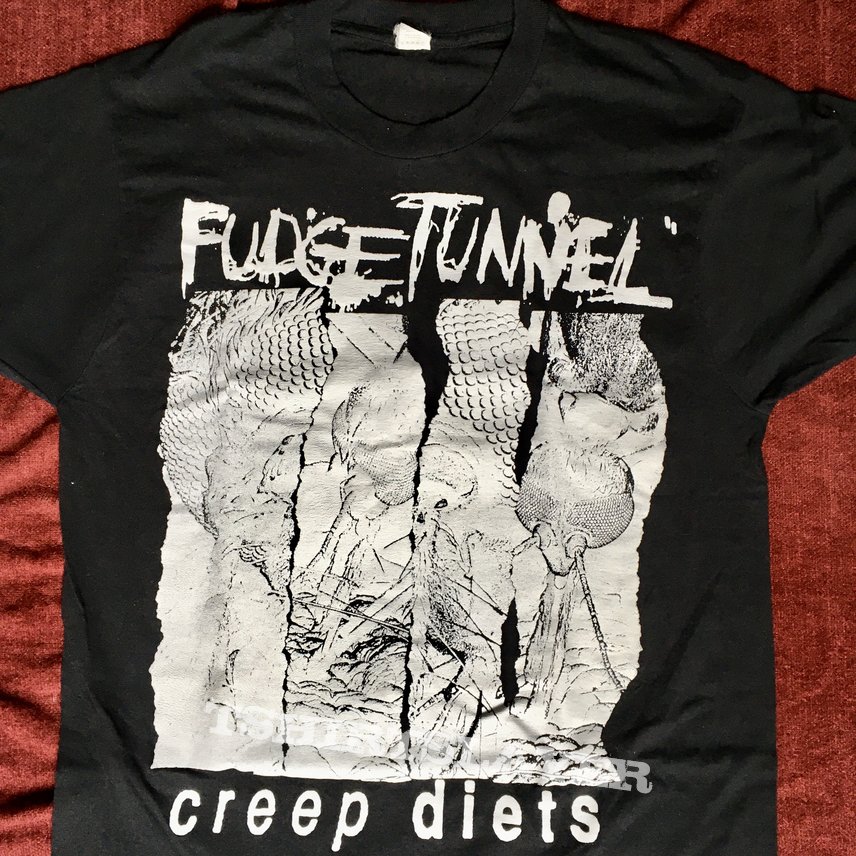 Fudge tunnel creep diets 94