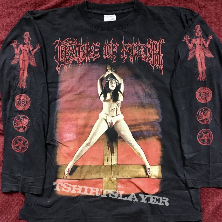 Cradle of filth desire me like satan LS 97