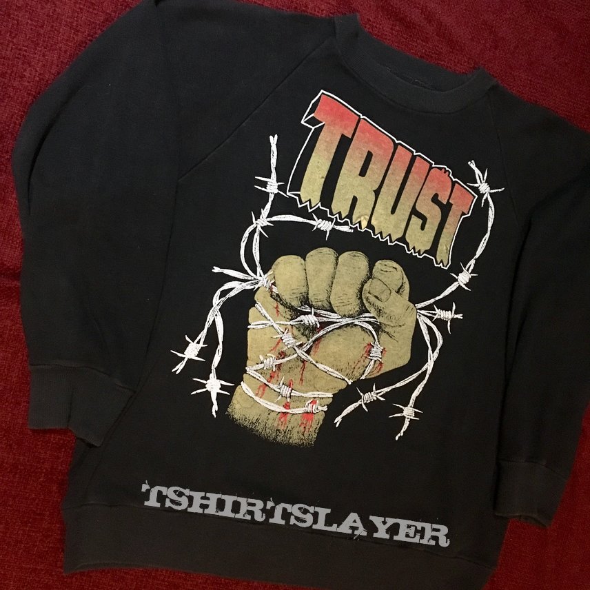 Trust sweater 80s