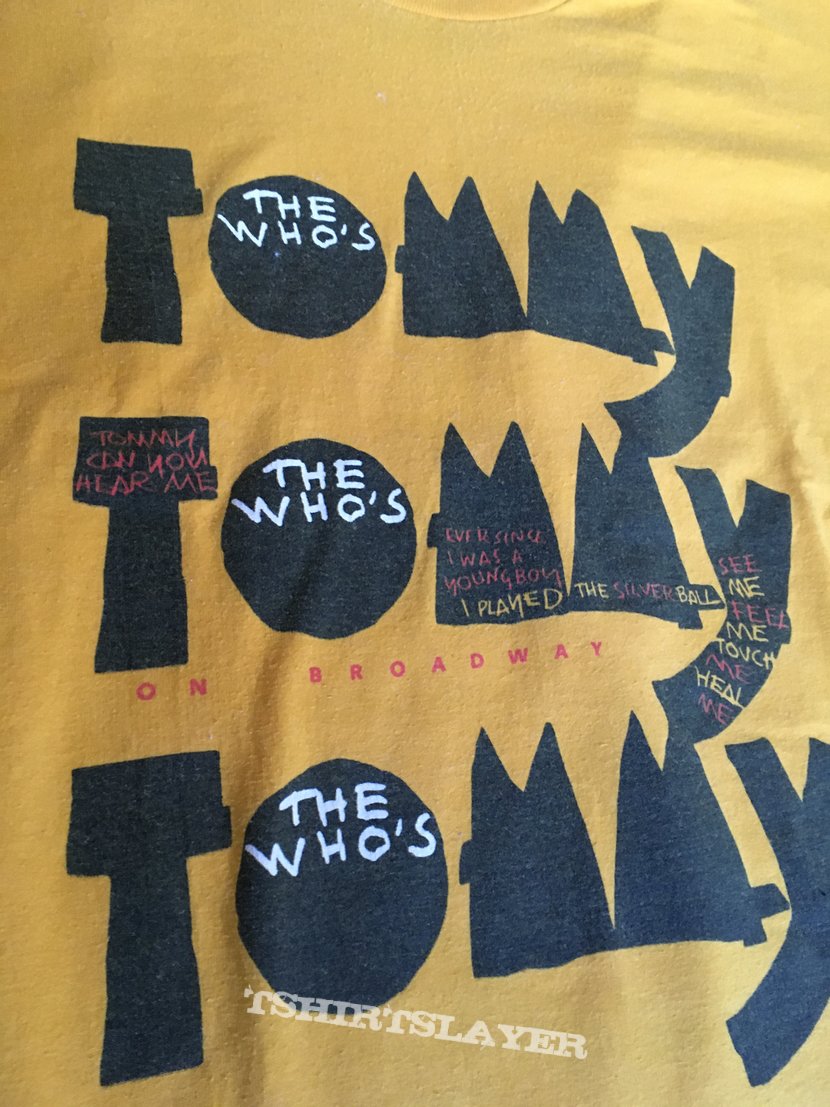 The Who’s tommy