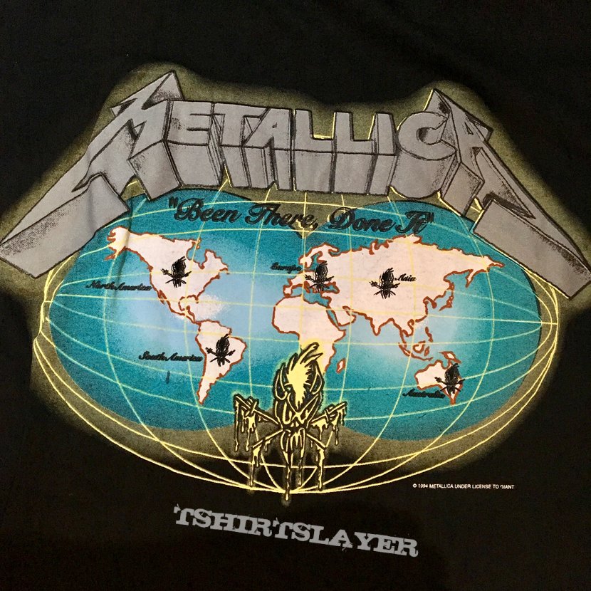 Metallica Metallifuckinca 94