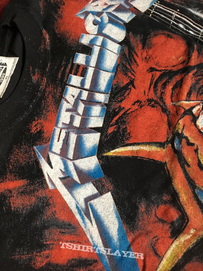 Metallica evil guitar 90s