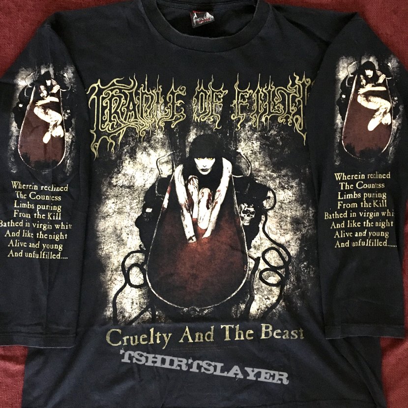 Cradle of filth Cruelty and the beast 98 LS