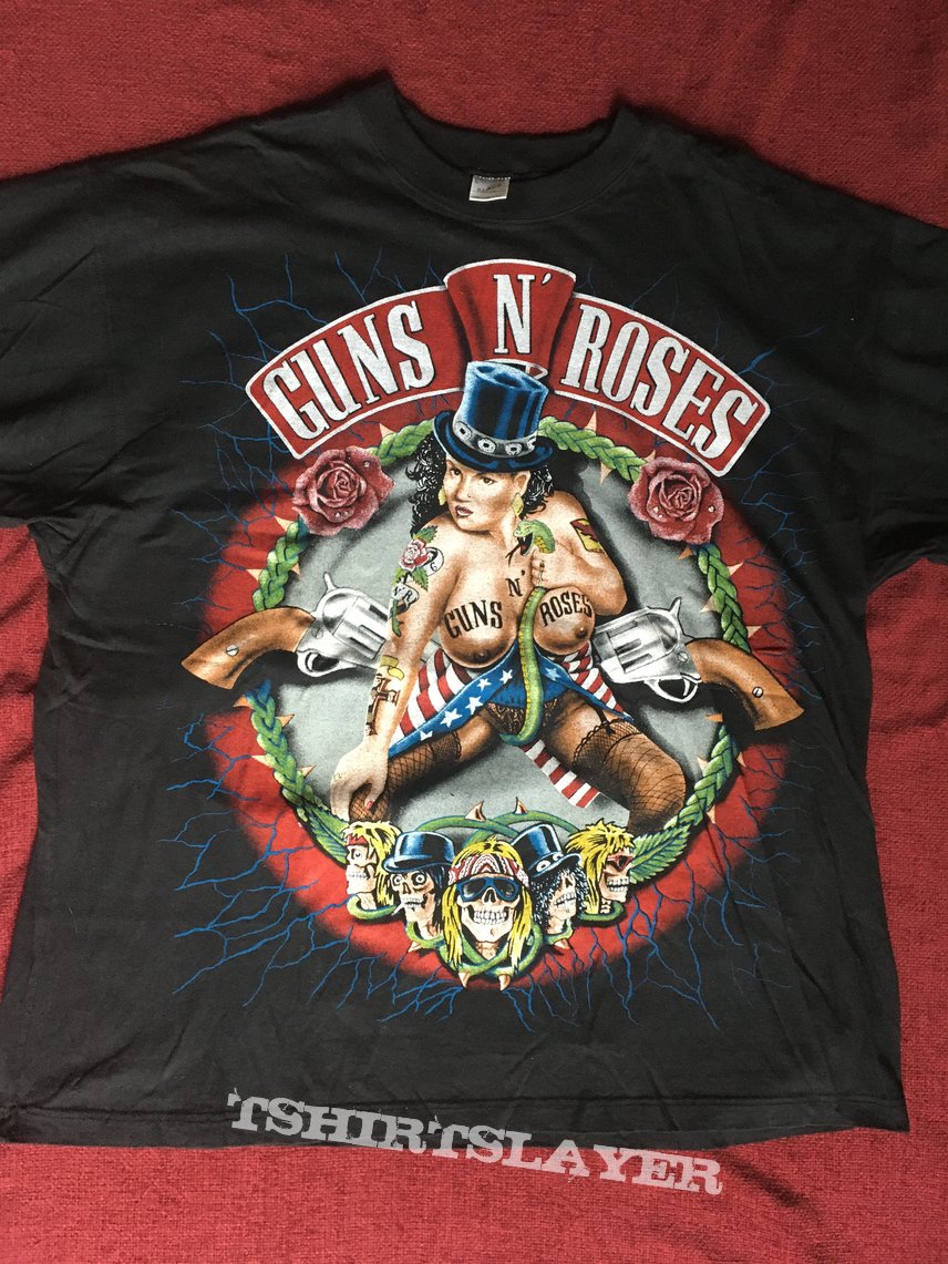Guns N&#039; Roses Guns n roses tattoo early 90s