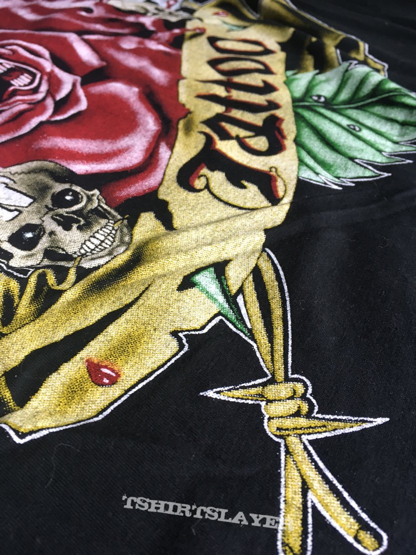 Guns N&#039; Roses Guns n roses tattoo early 90s
