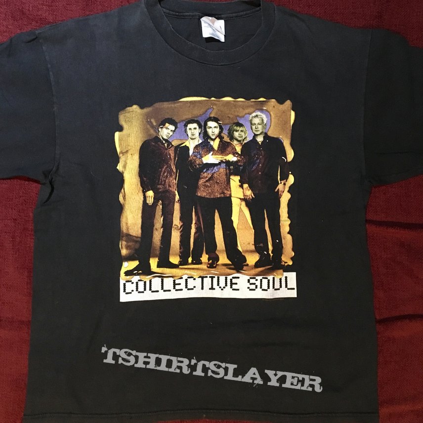 Collective soul dosage tour 99 | TShirtSlayer TShirt and BattleJacket ...