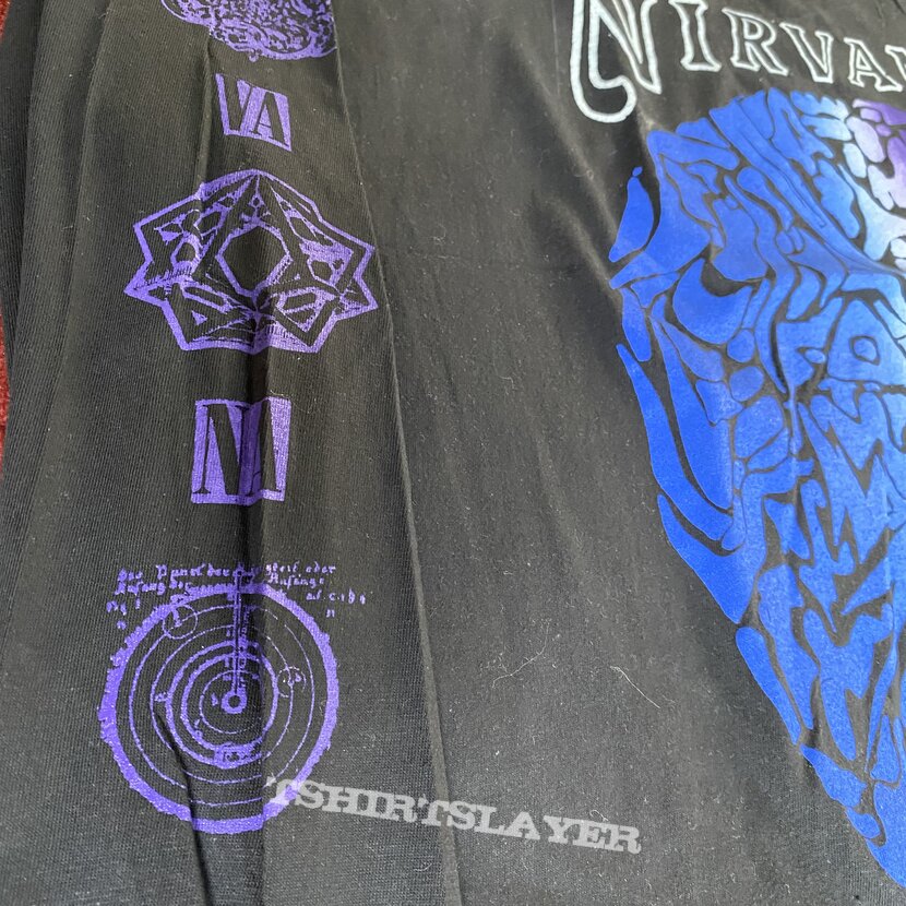 Nirvana roskilde Longsleeves 90s | TShirtSlayer TShirt and Nirvana roskilde Longsleeves 90s | TShirtSlayer TShirt and
