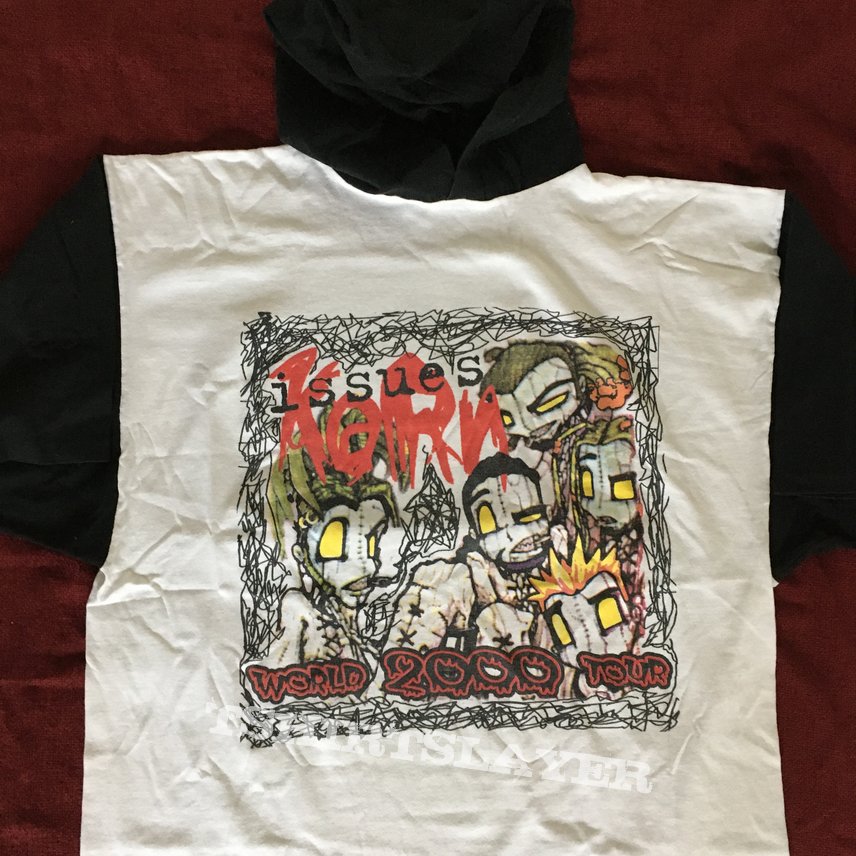 Korn issues tour shirt boot 00