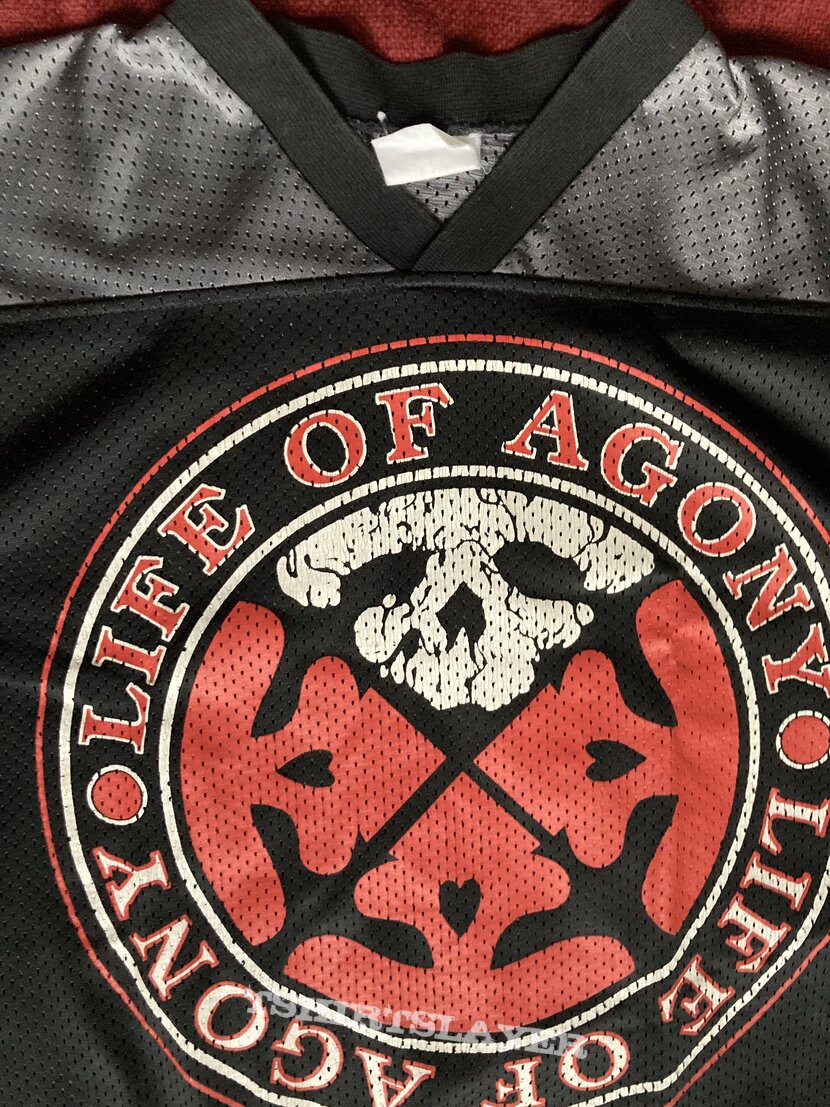 Life of Agony hockey 95