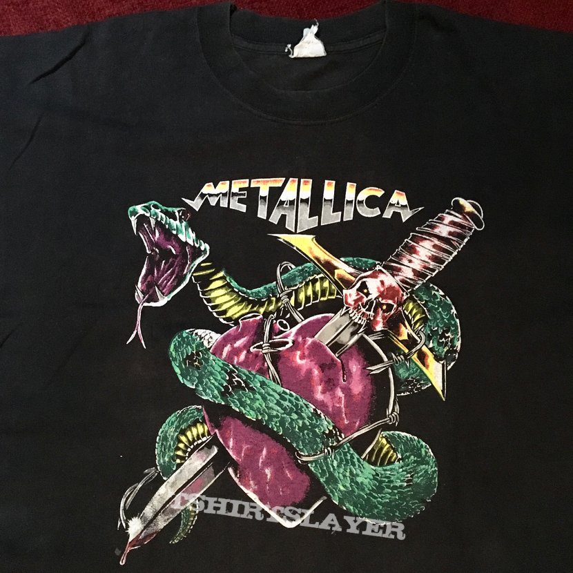 Metallica snake 93