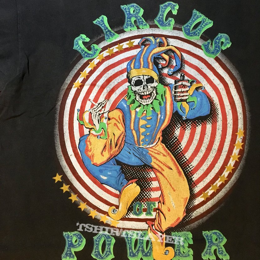 Circus of power vices tour 90