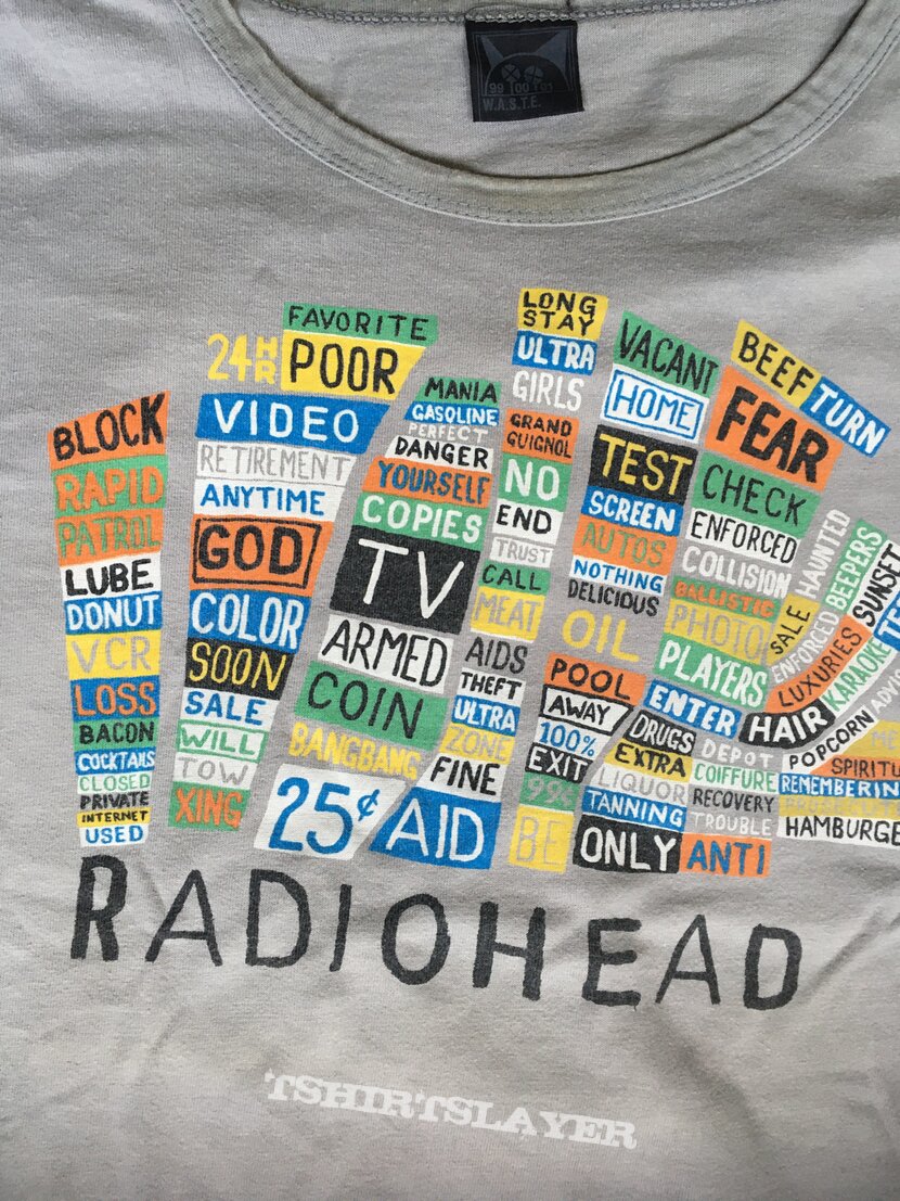 Radiohead hail to the thief 03 LS