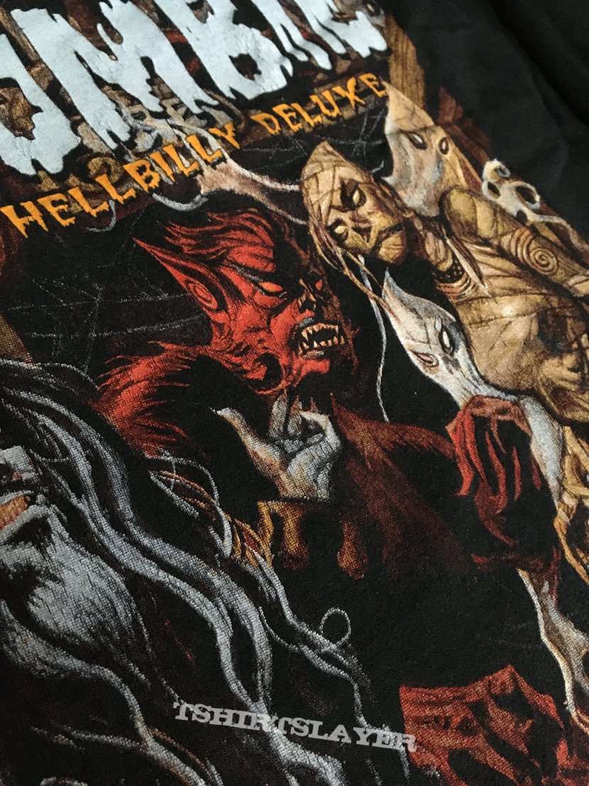 Rob zombie longsleeves 98 hellbilly