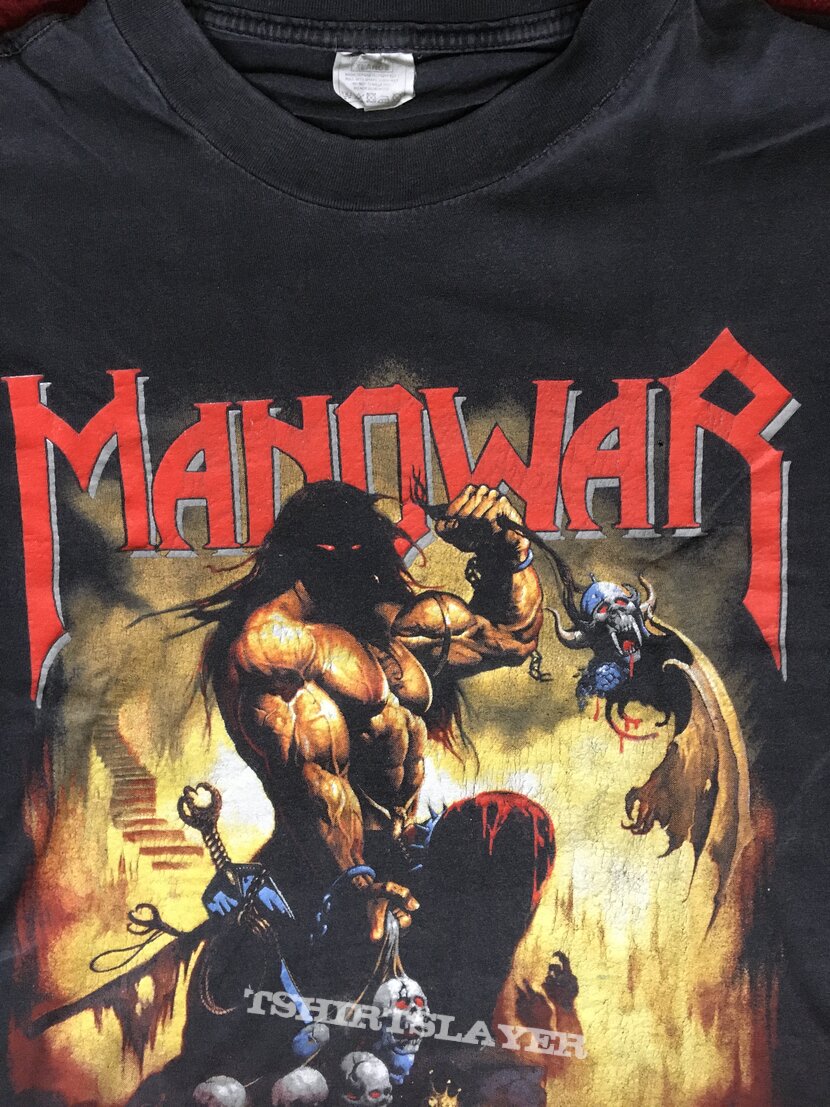 Manowar tour 94