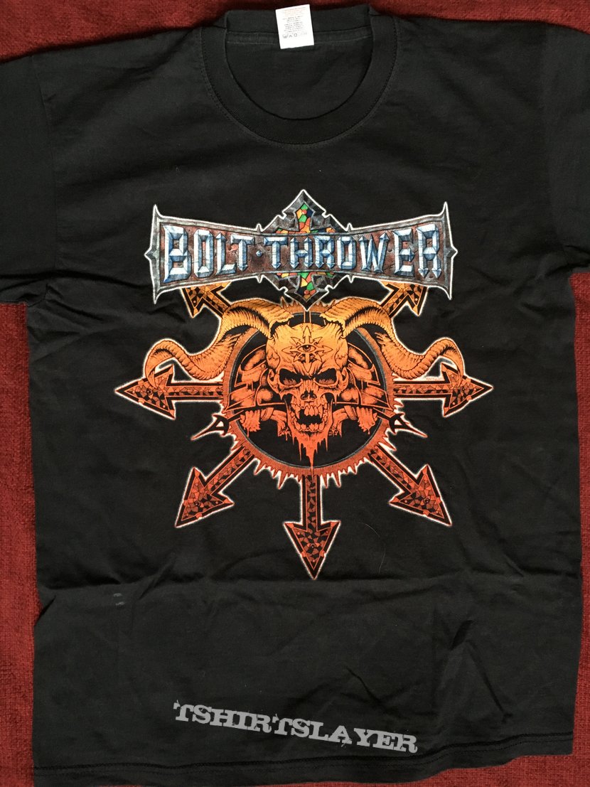 Bolt thrower the next offensive tour