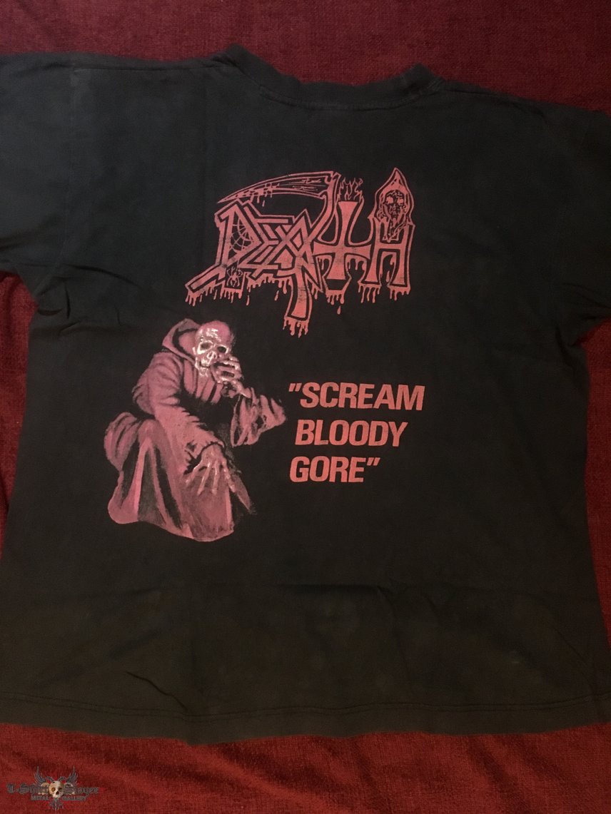 Death scream bloody gore 92