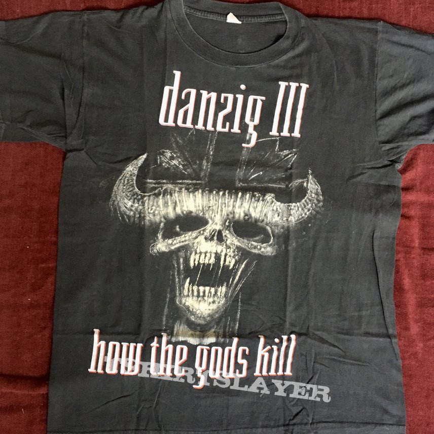 Danzig how the god kills tour 92