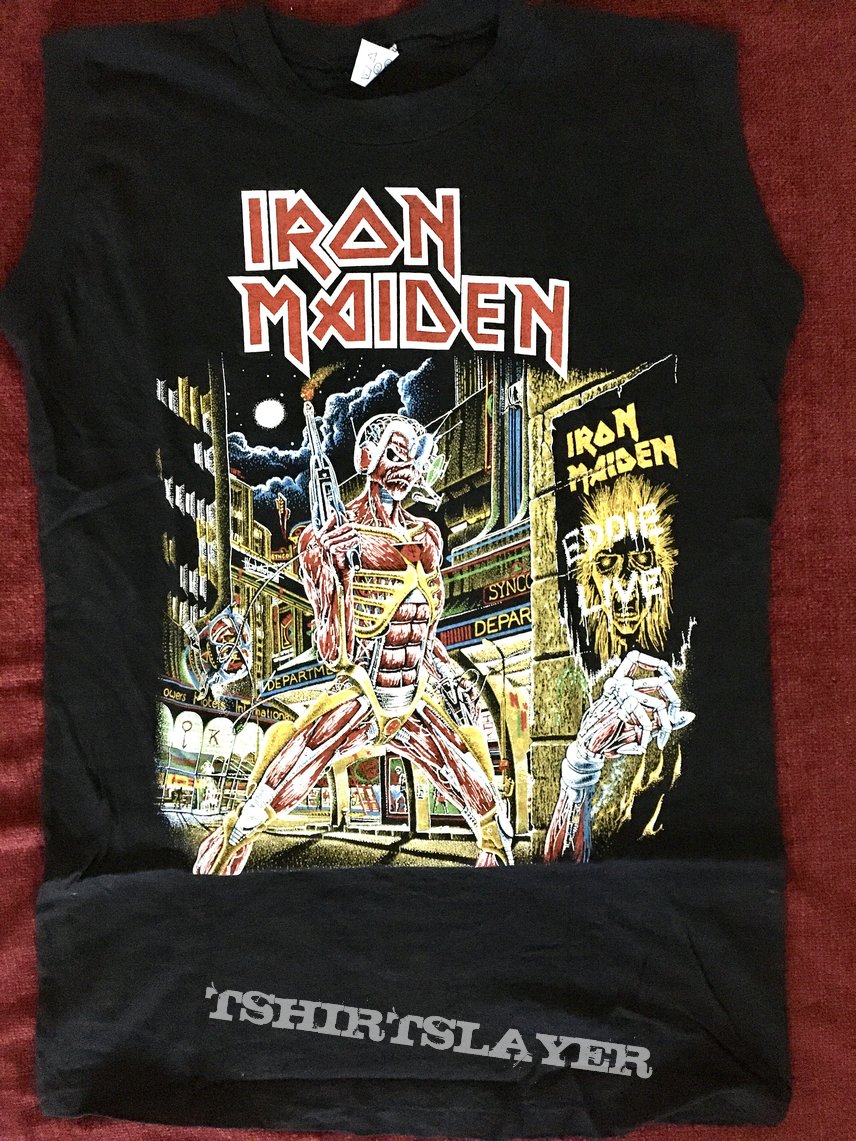 Iron Maiden somewhere in time muscle shirt 86 | TShirtSlayer TShirt and ...